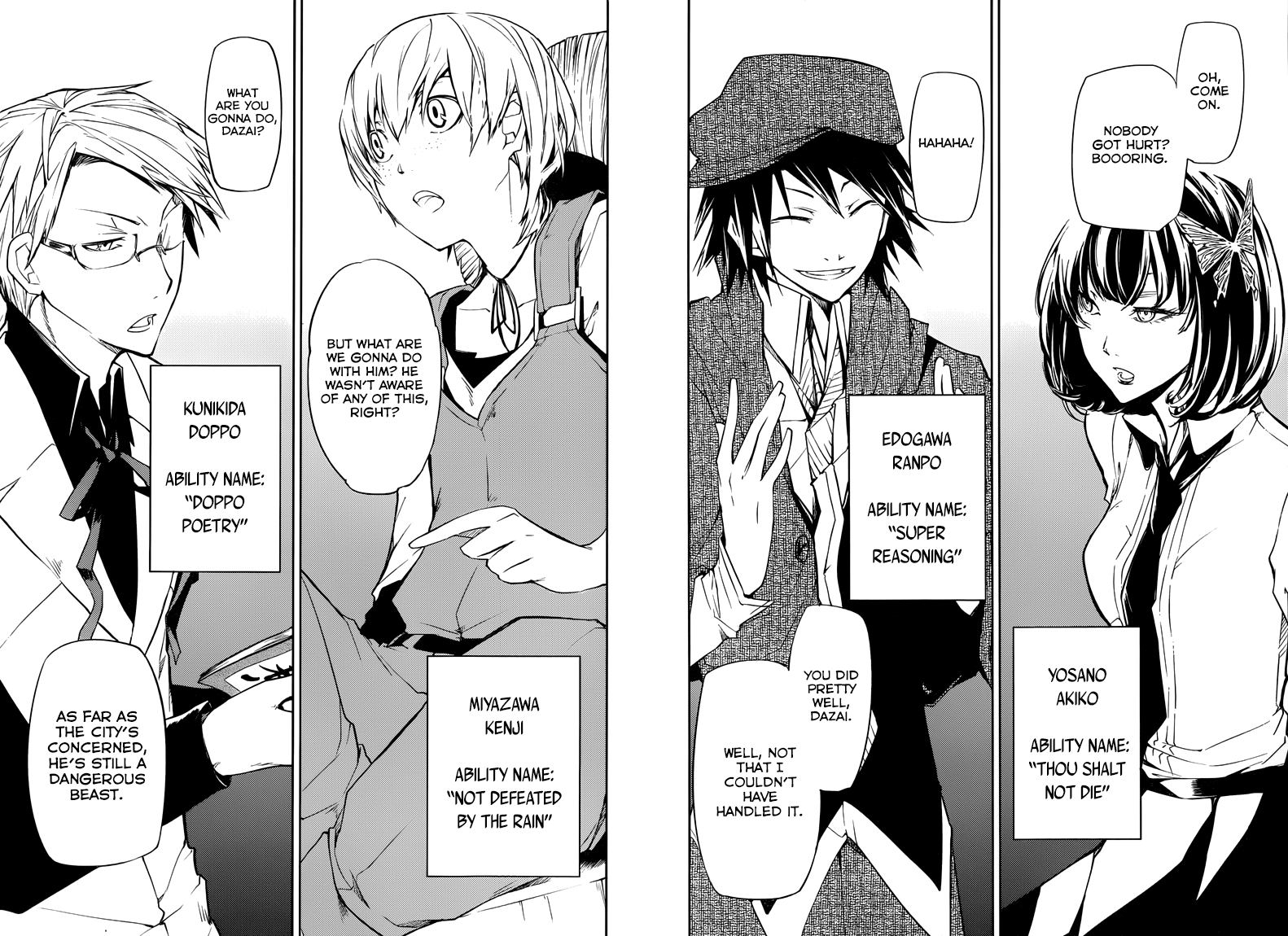 Bungou Stray Dogs, Chapter 1 image 50